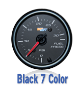 Black 7 Color Gauge Series