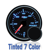 Tinted 7 Color Gauge Series
